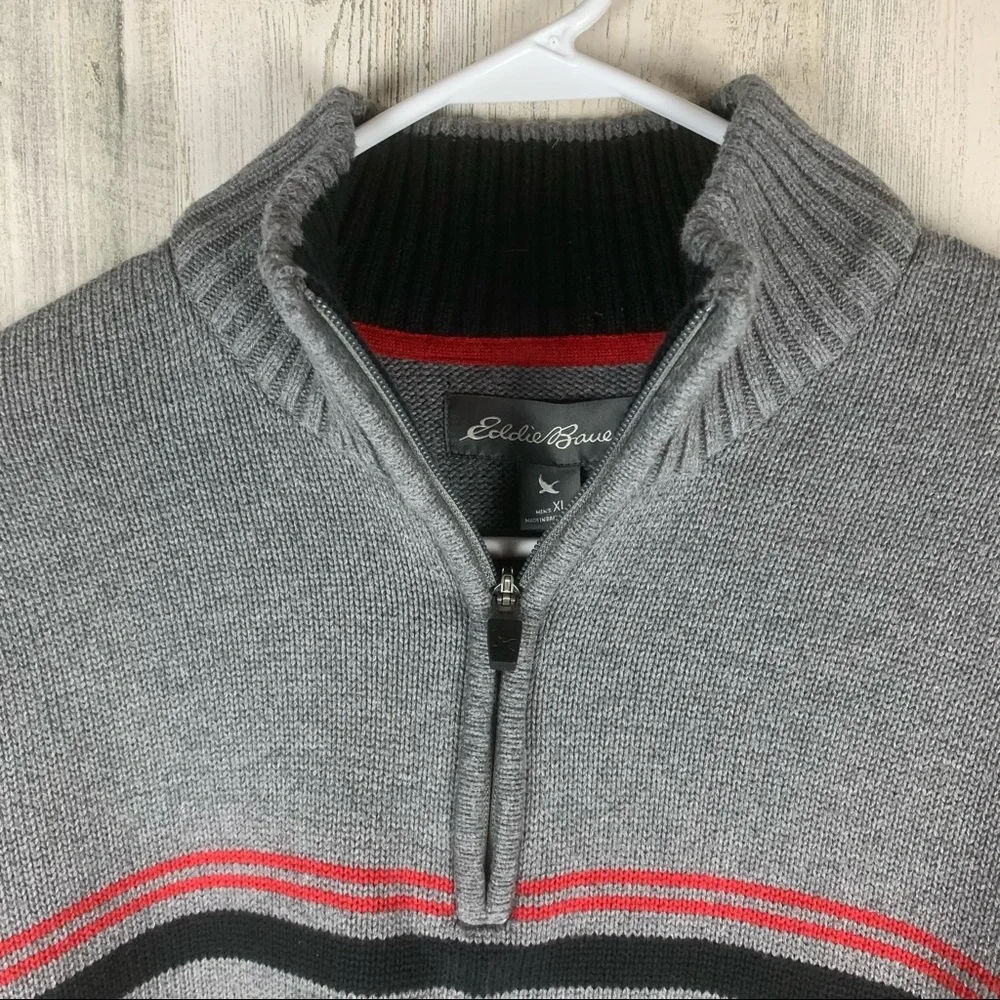 Eddie Bauer Men’s 1/4 Zip Pullover Size XL